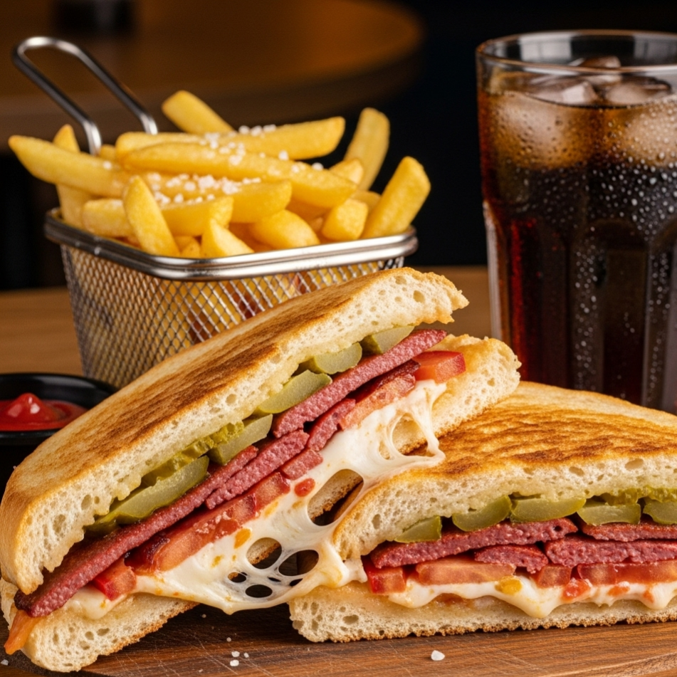 Bazlama Tost Karışık Menü 3