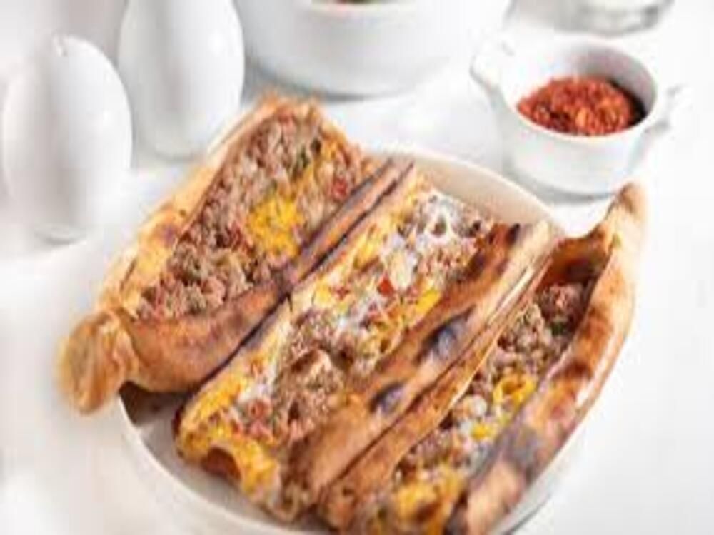 Kuşbaşılı Yumurtalı Cantık