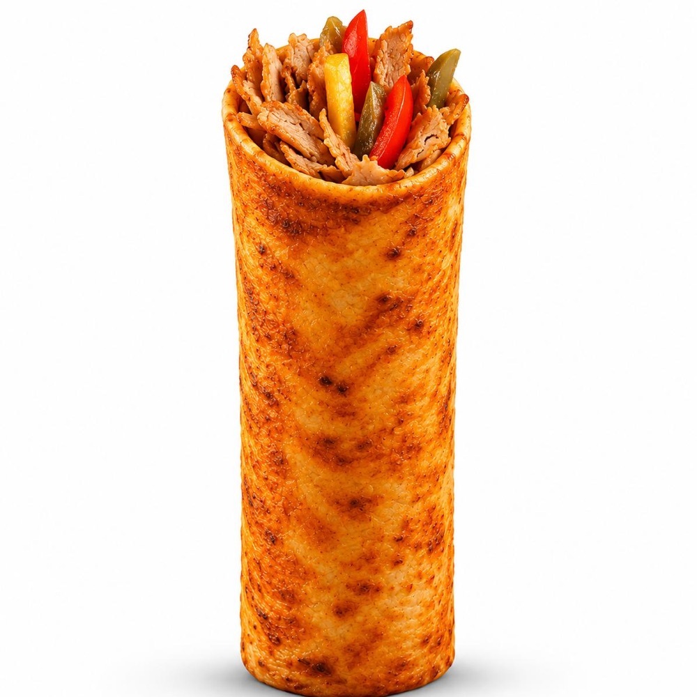 Et Döner dürüm