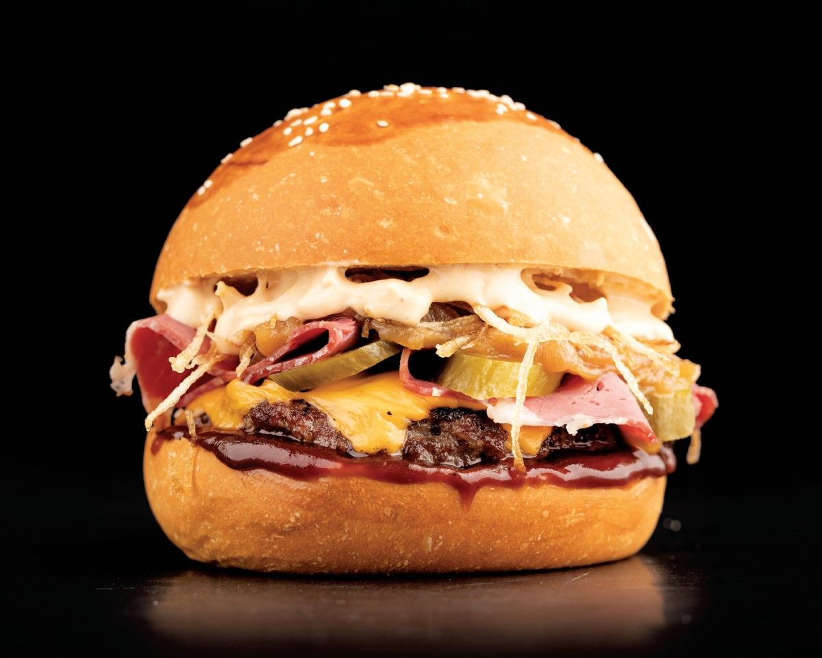 Smoke in Burger