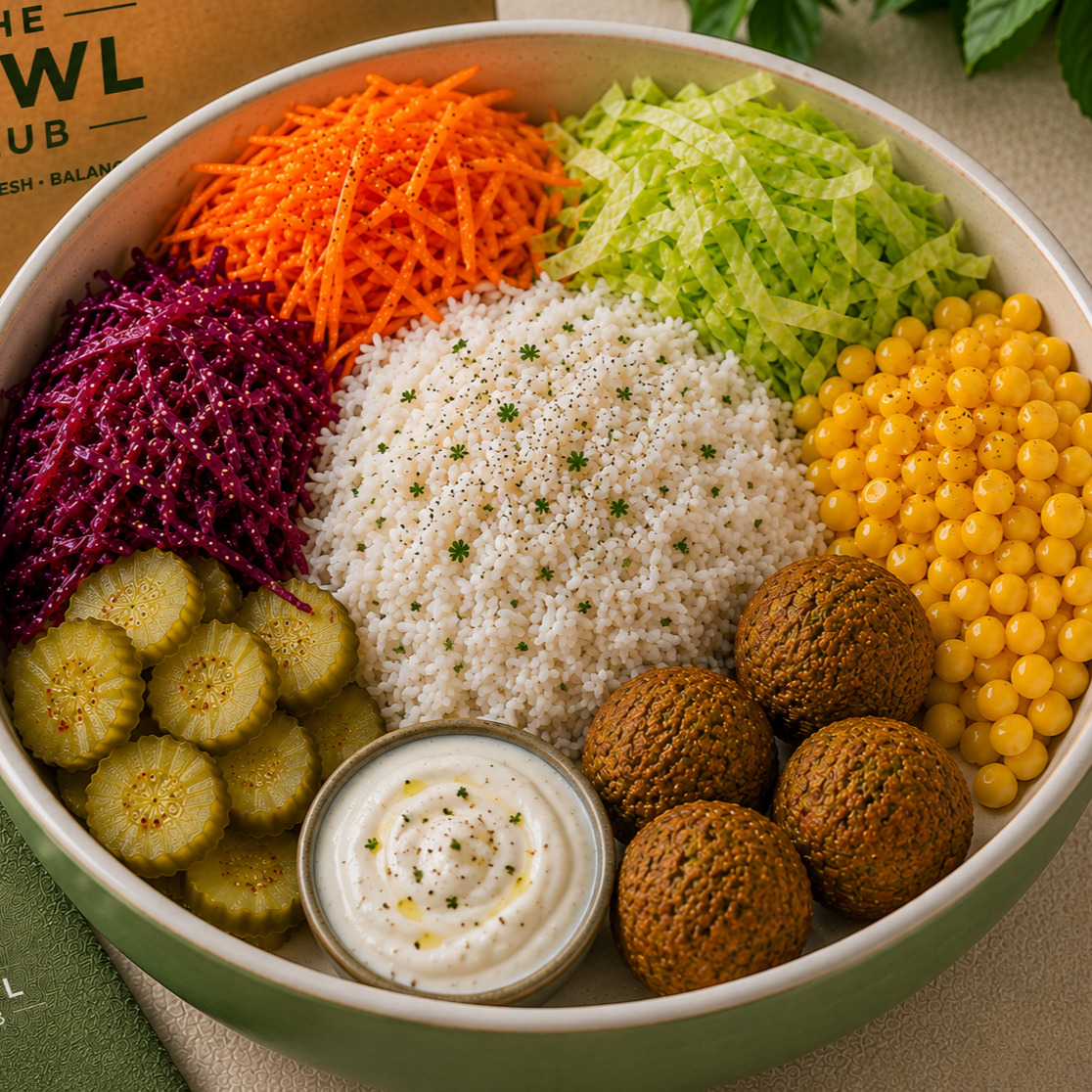 Falafellim Bowl