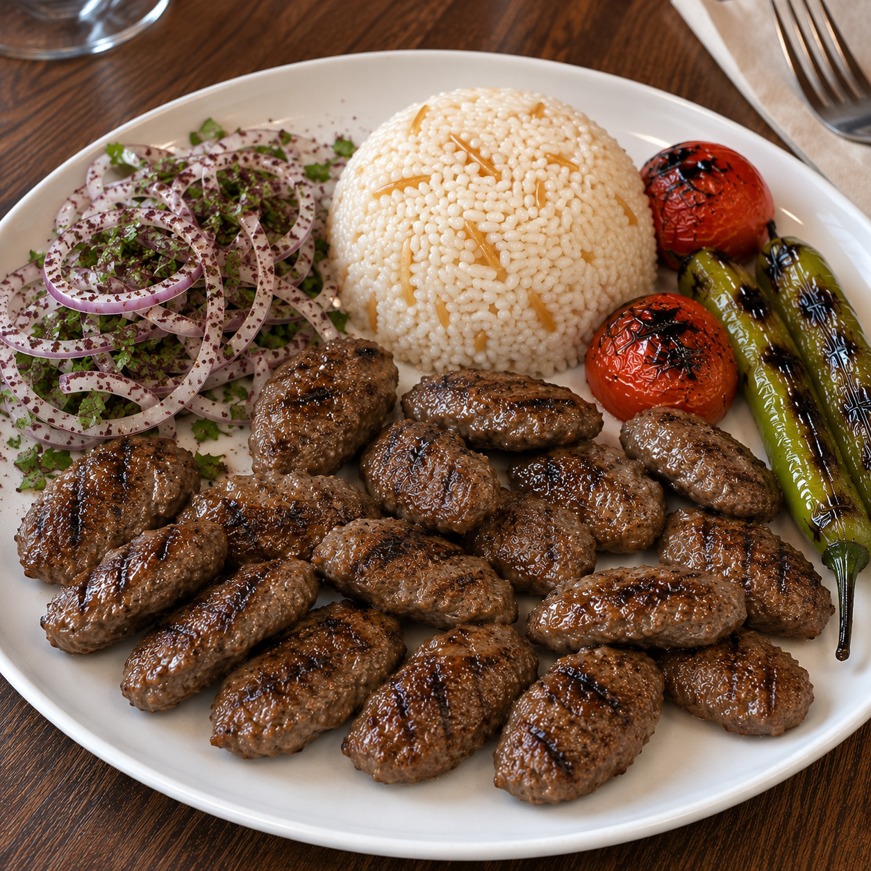 Mega Köfte Porsiyon (500 gr)