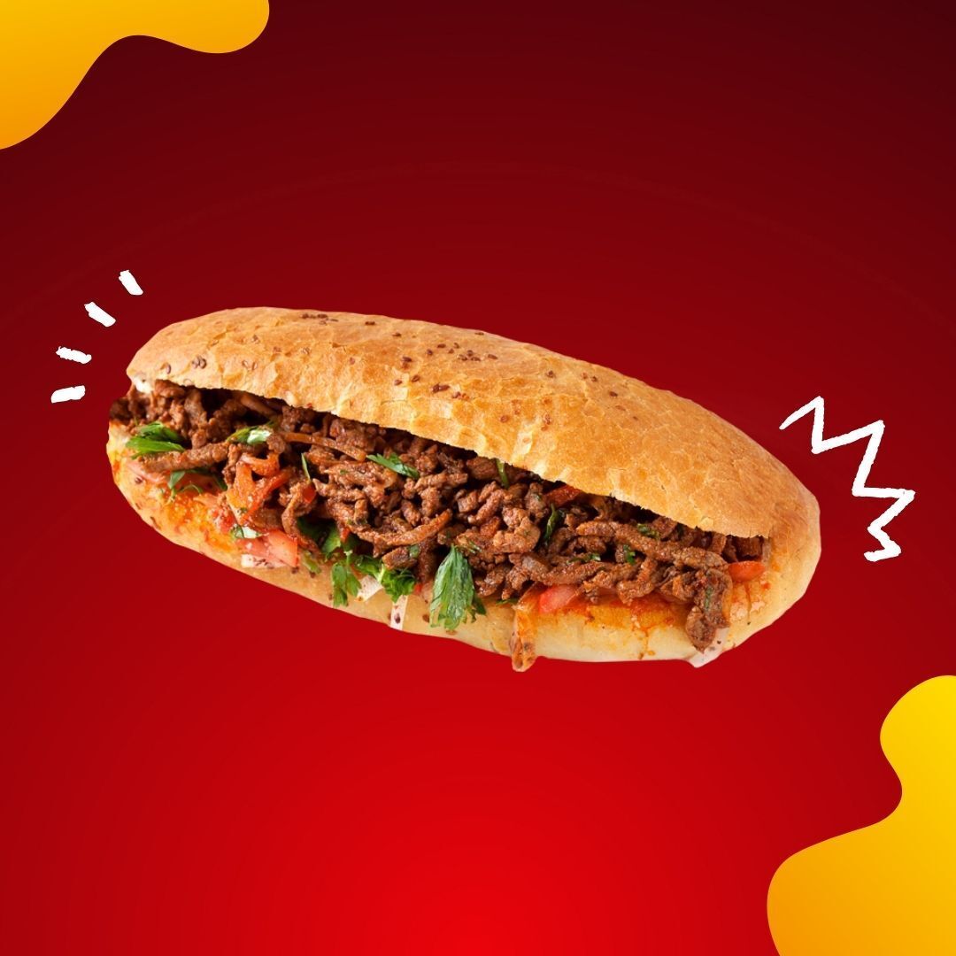 Somun Ekmek Arası Et Tantuni