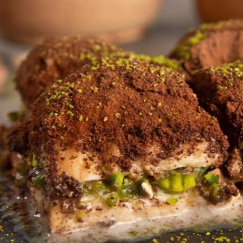 Fıstıklı Soğuk Baklava (250 gr.)