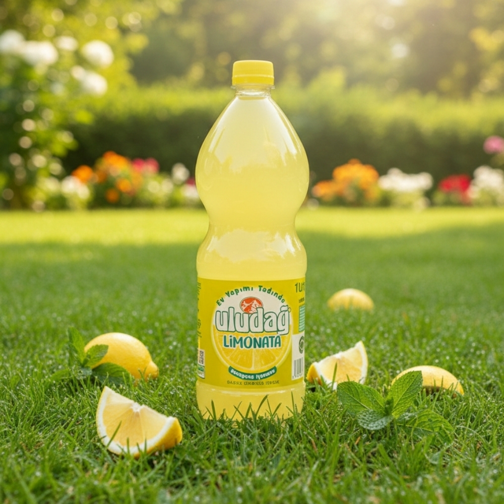 Uludağ Limonata Şekerli (1 lt)