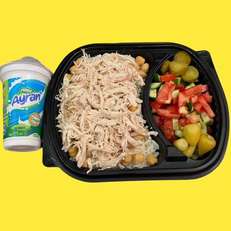 Aile Menü 2 Adet Tavuk Pilav & Ayran