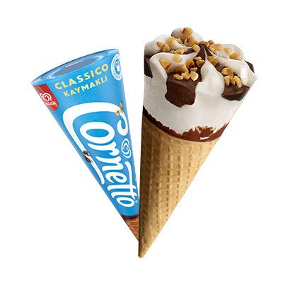 Cornetto Classico Kaymak (125 ml.)