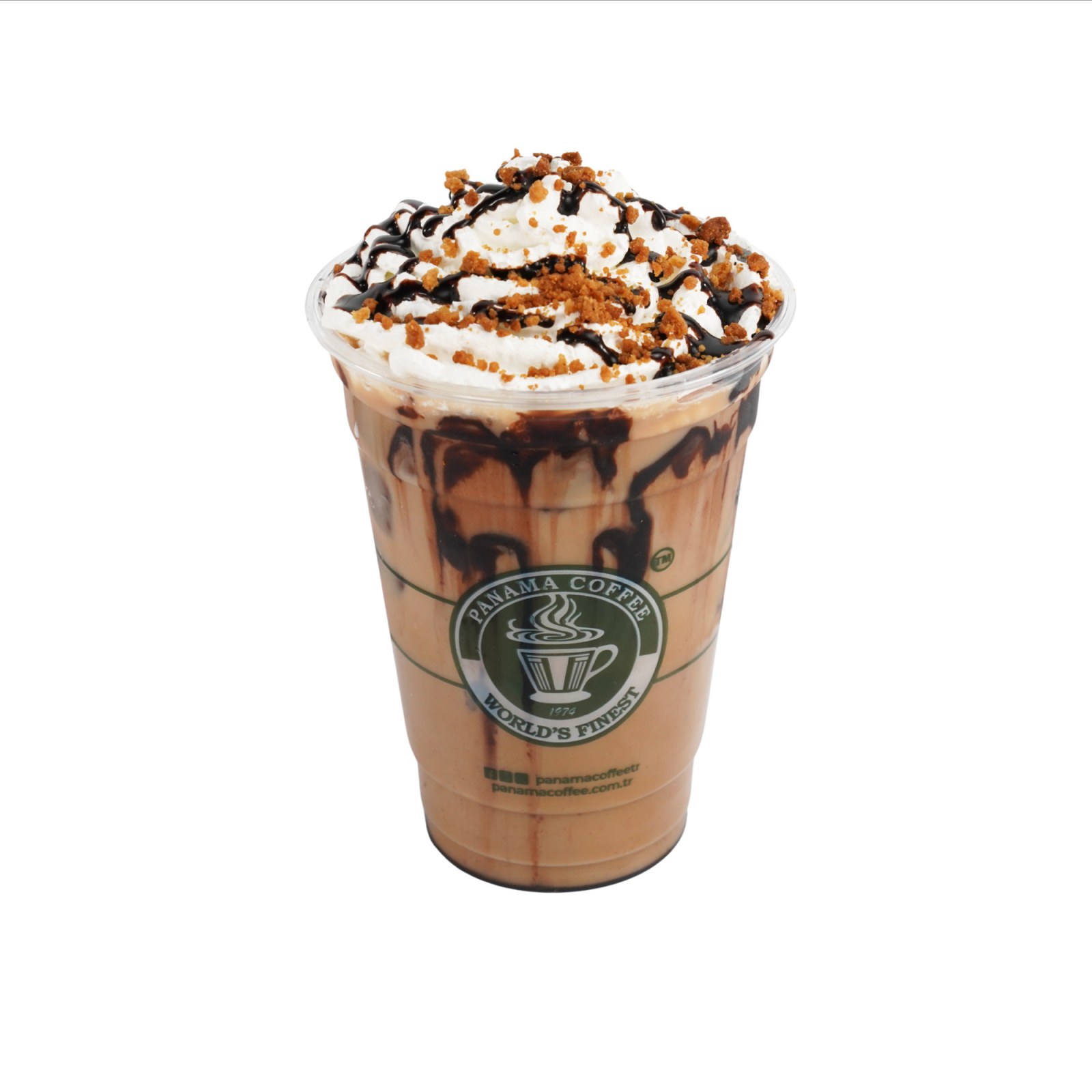 Ice Dark Cookie Latte