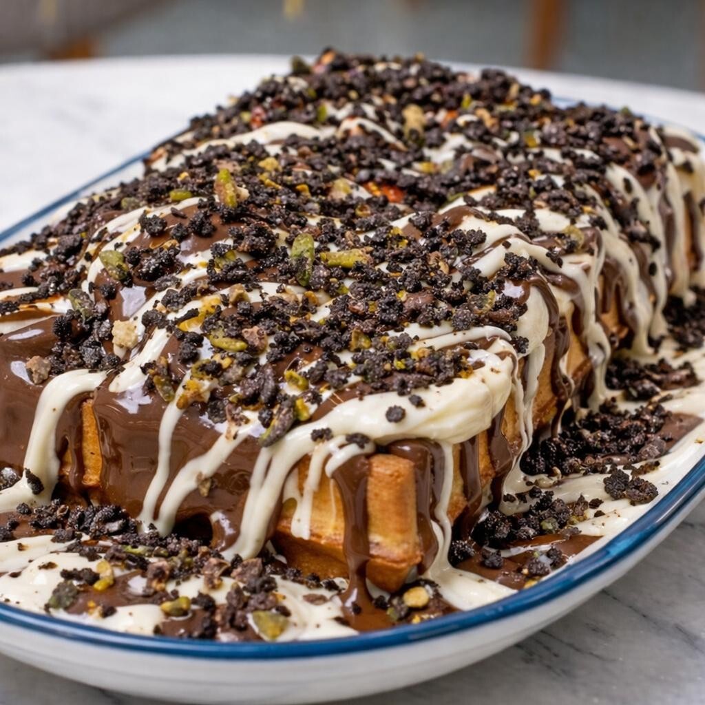 Oreolu Waffle