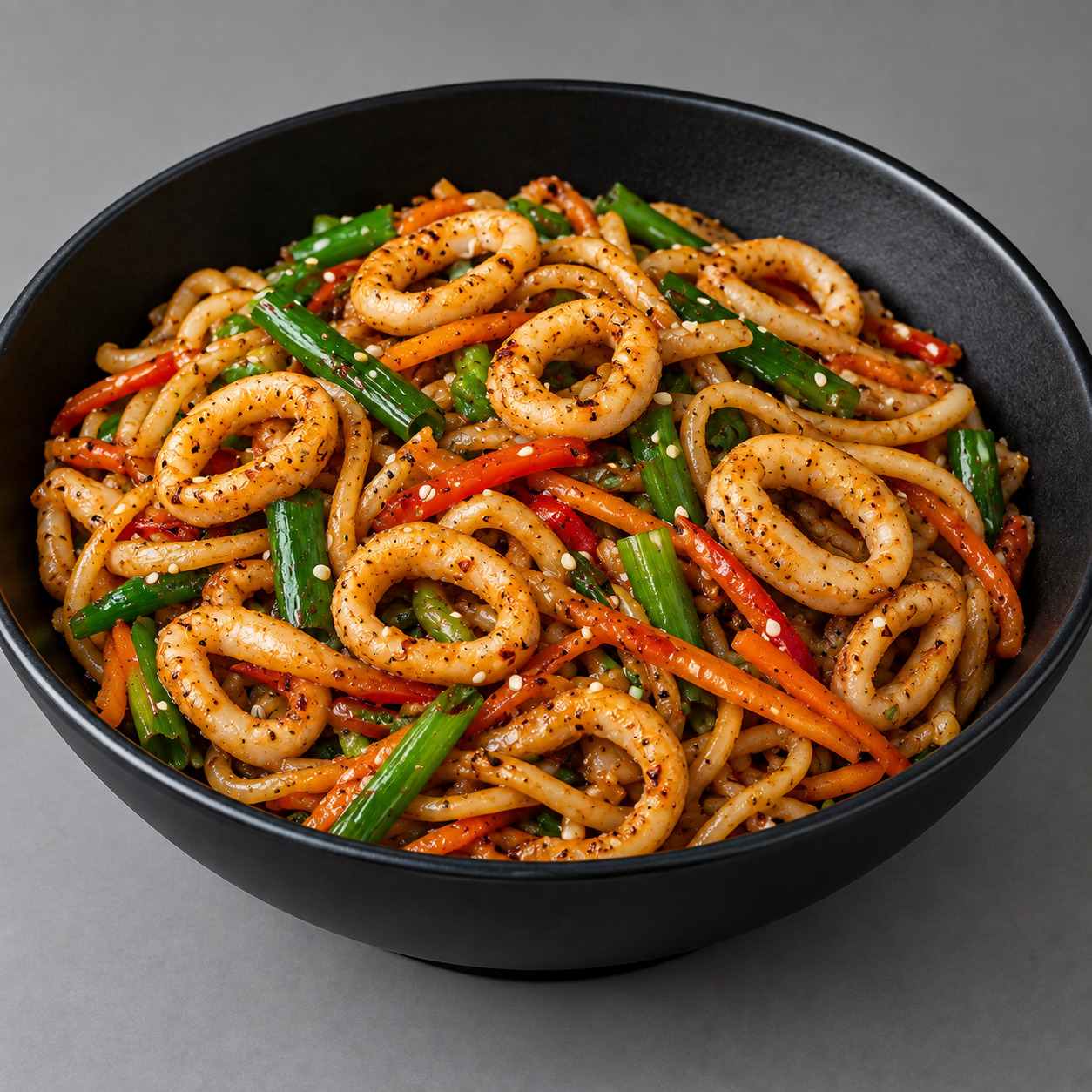 Kalamarlı Udon