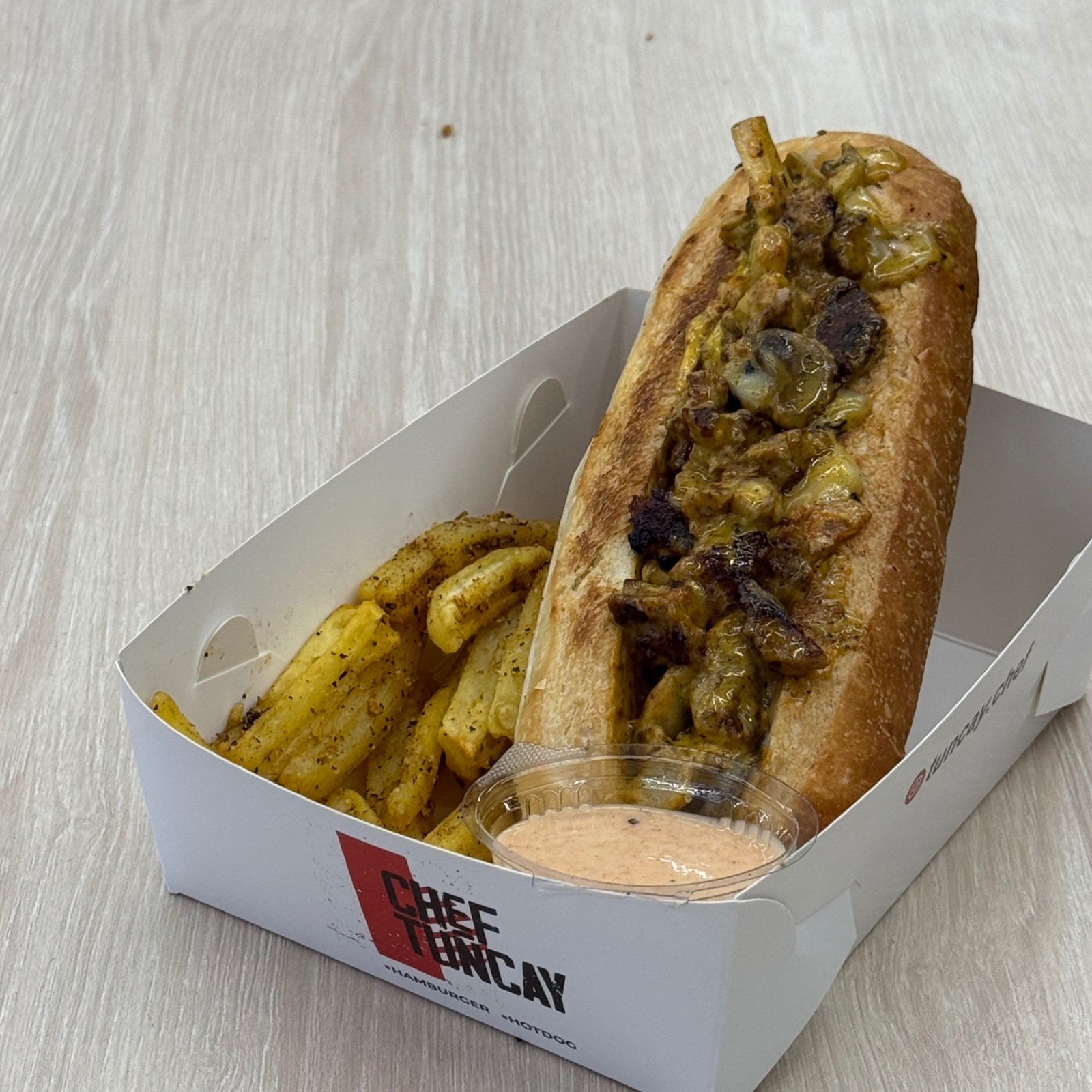 Long Burger
