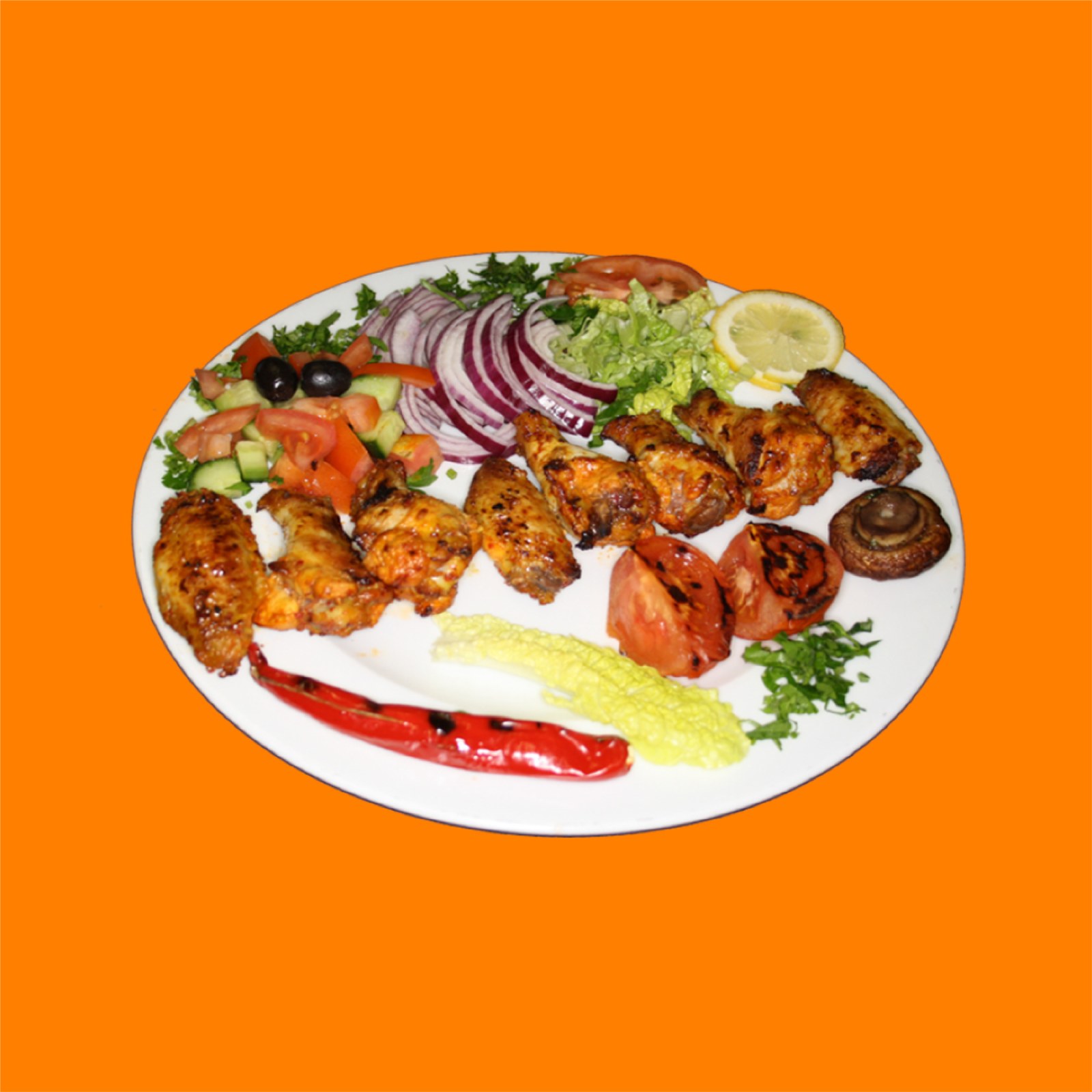 Kanat Porsiyon