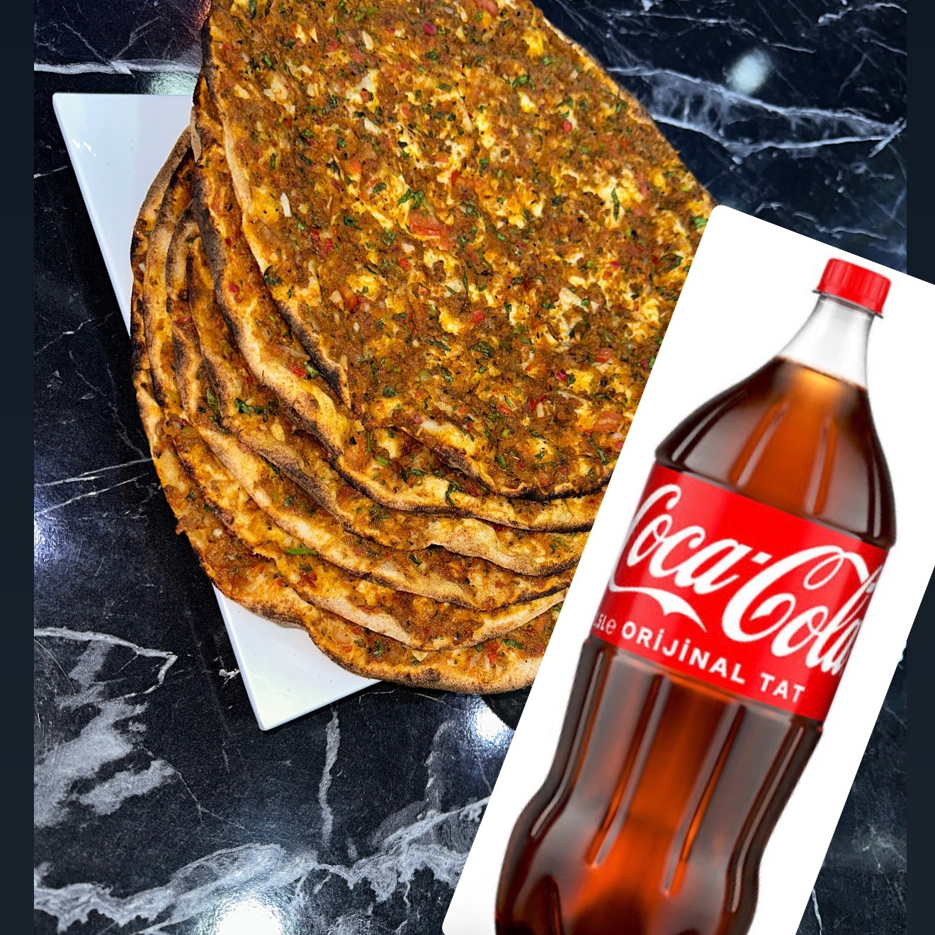 20 Lahmacun 2.5 Lt Kola