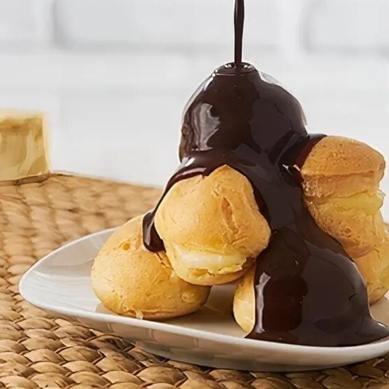 Klasik Vanilyalı Profiterol (750 gr.)