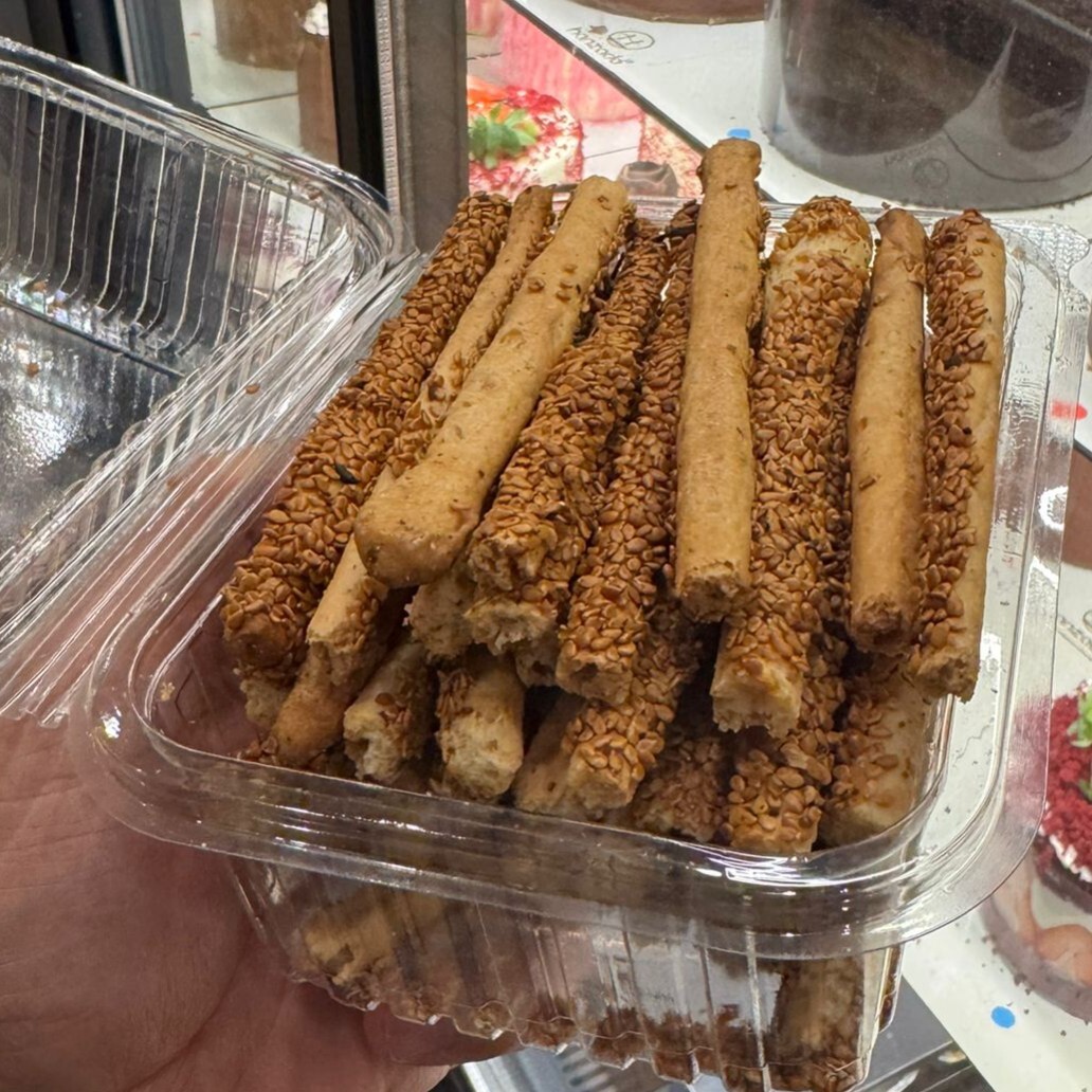 Susamlu Tuzlu Çubuk (180-200 gr.)