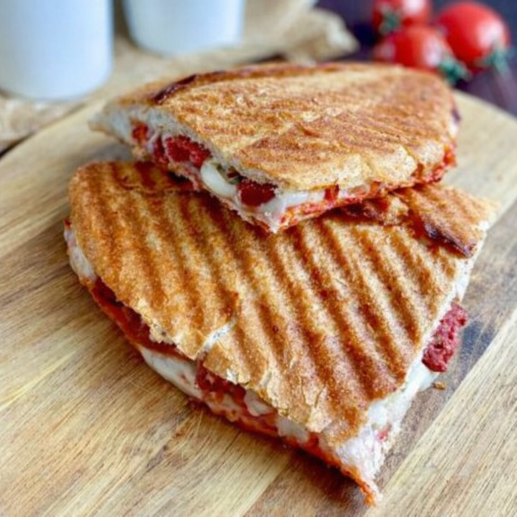 Tam Ekmek Karışık Tost