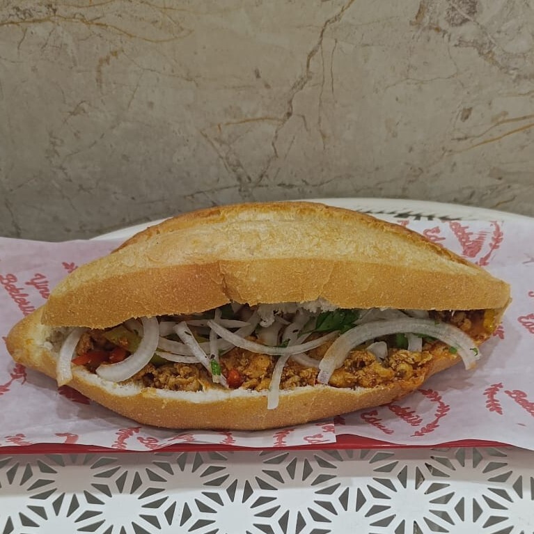 Yarım Ekmek Tavuk Kavurma (120 gr)