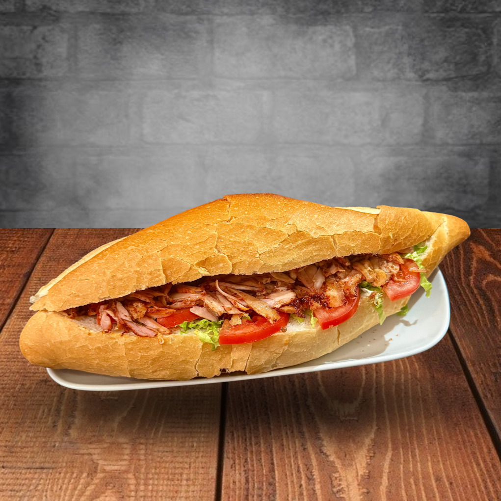 Ekmek Arası Tavuk Döner (120 gr.) + 330 ml Coca-cola