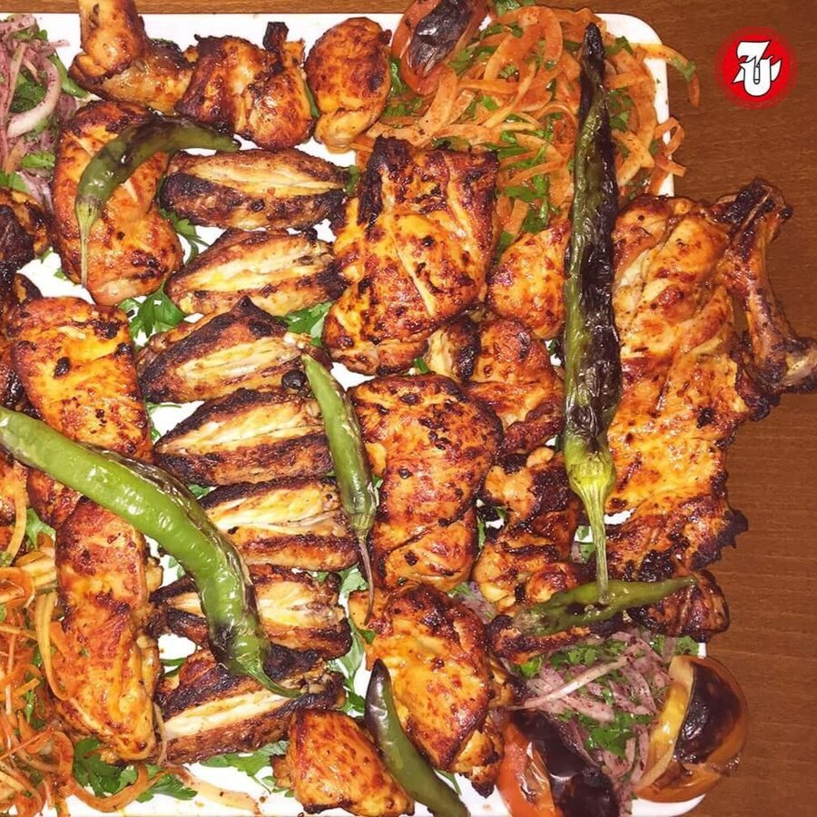 1 KG Tavuk Karışık Izgara