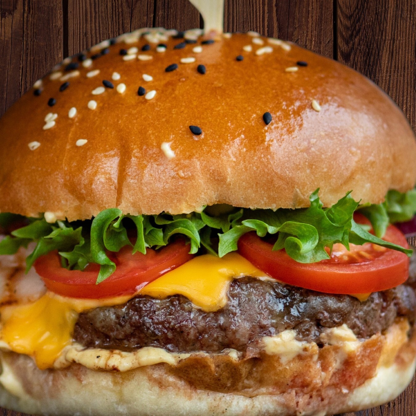 Love Alarm Fire Burger & Patates Kızartması