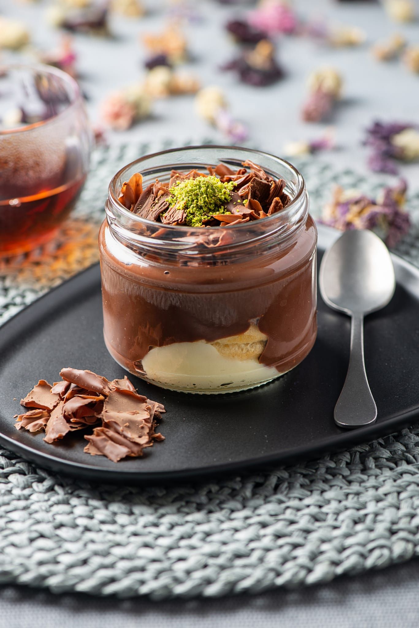 Çikolatalı Profiterol Cup