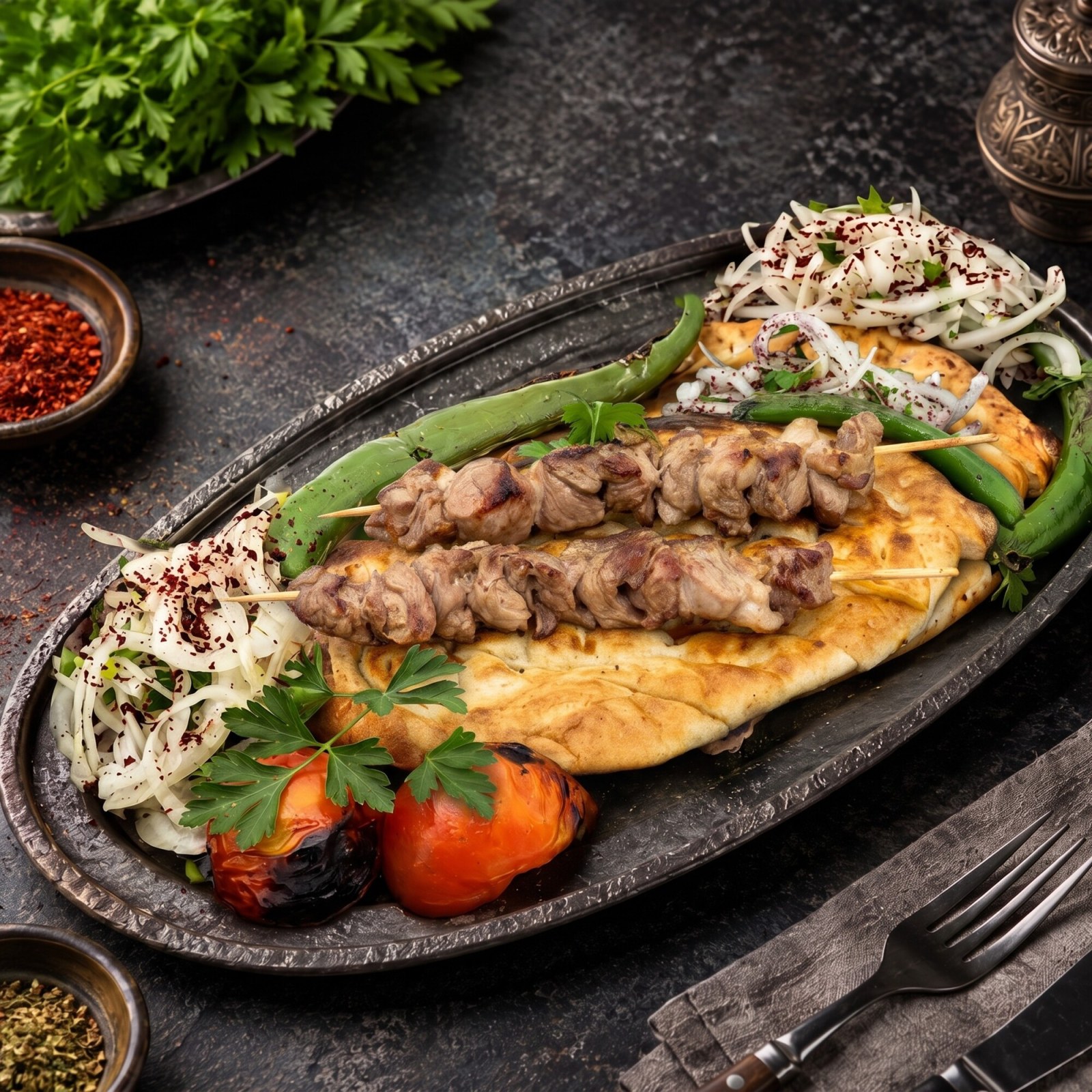 Kuzu Şiş Porsiyon (220 gr)