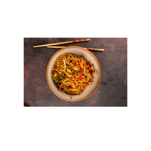 Tavuklu Noodle