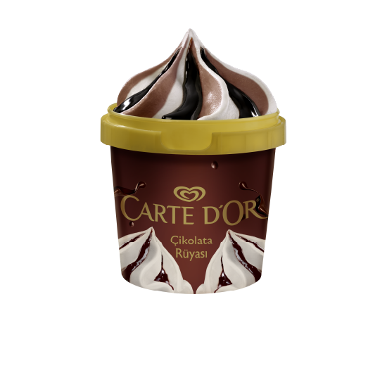 Algida Carte d'Or Mini Cup Çikolata Karnavalı (110 ml.)