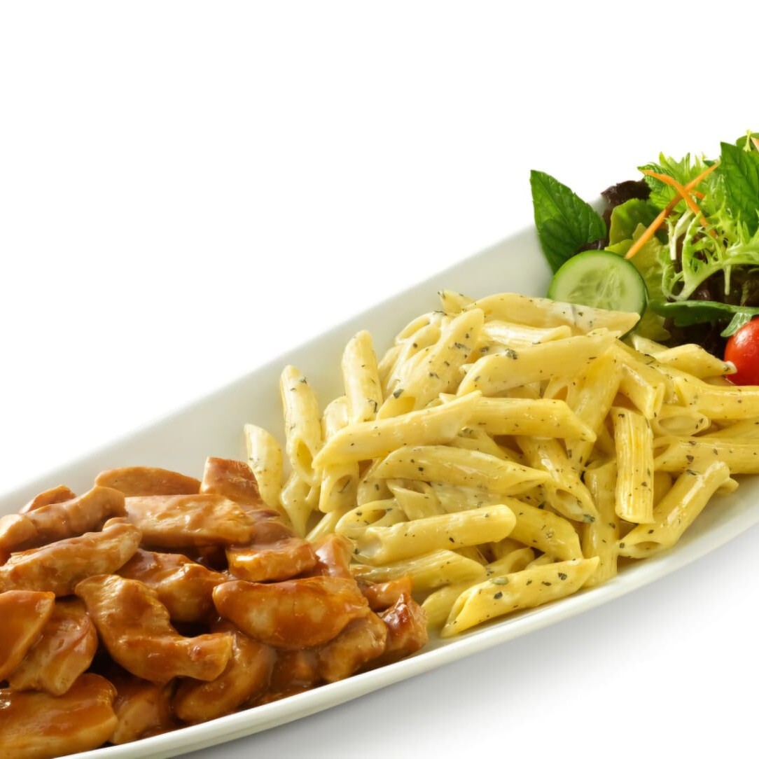 Demi Glace Soslu (makarna)