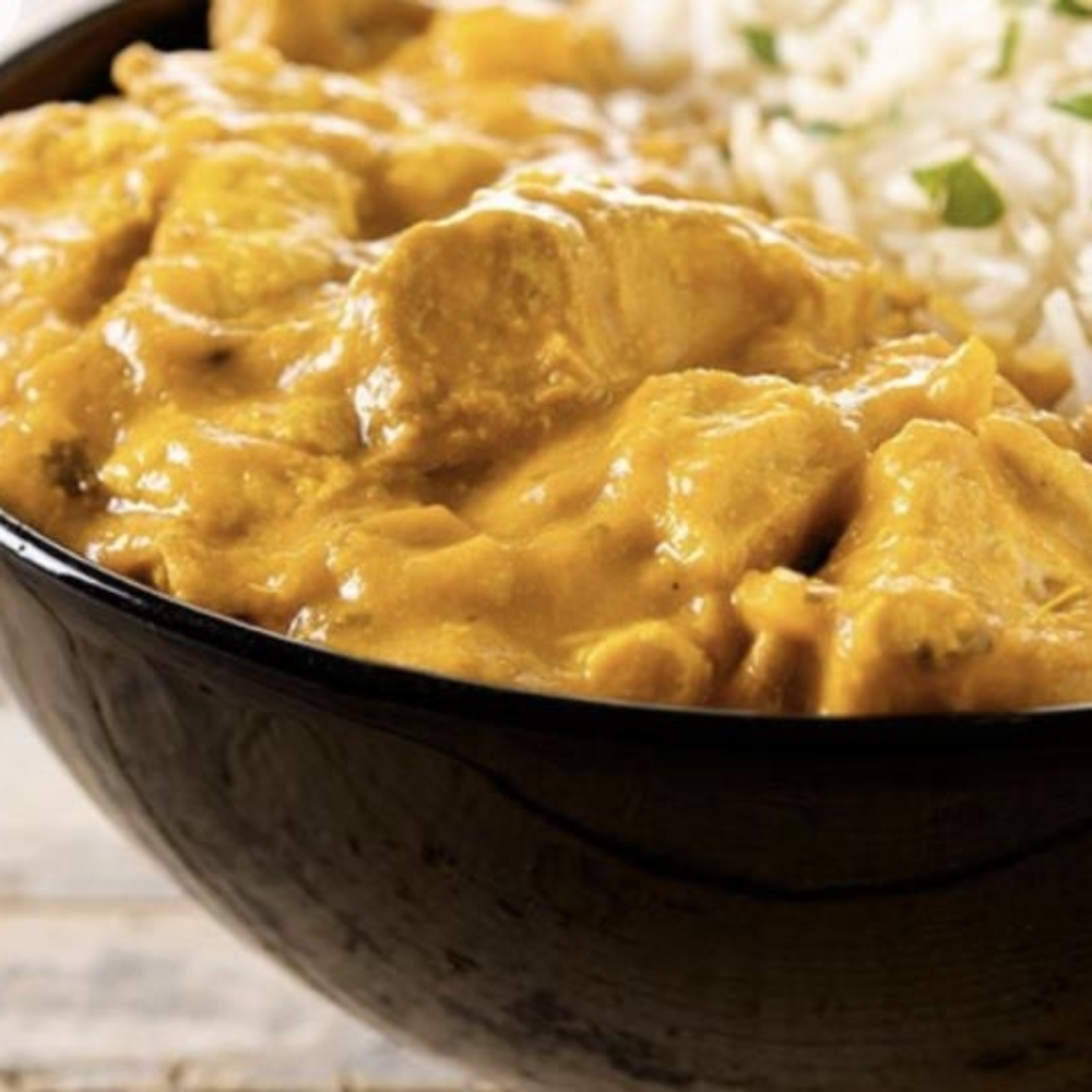 Curry Soslu Chicken Bowl