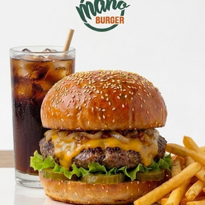 Mano Burger Menü