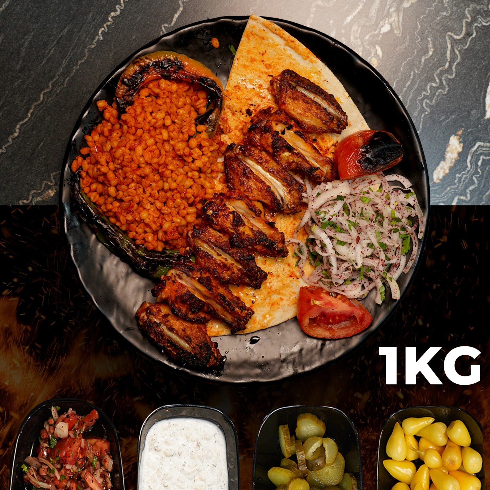 Kanat Şiş (1 Kg.) 3 kişilik
