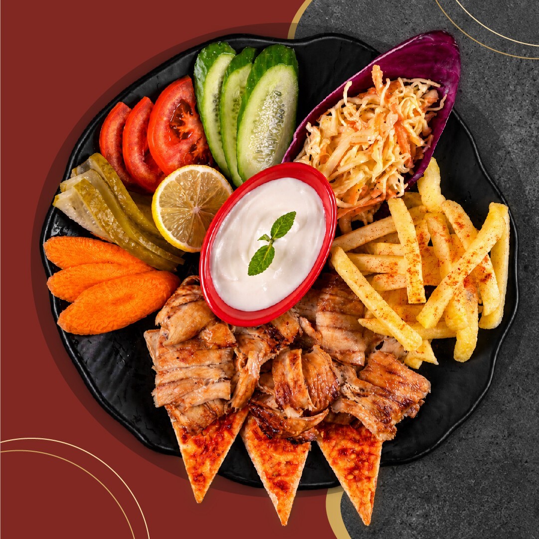 ŞAWARMA 200 GR TABAĞI