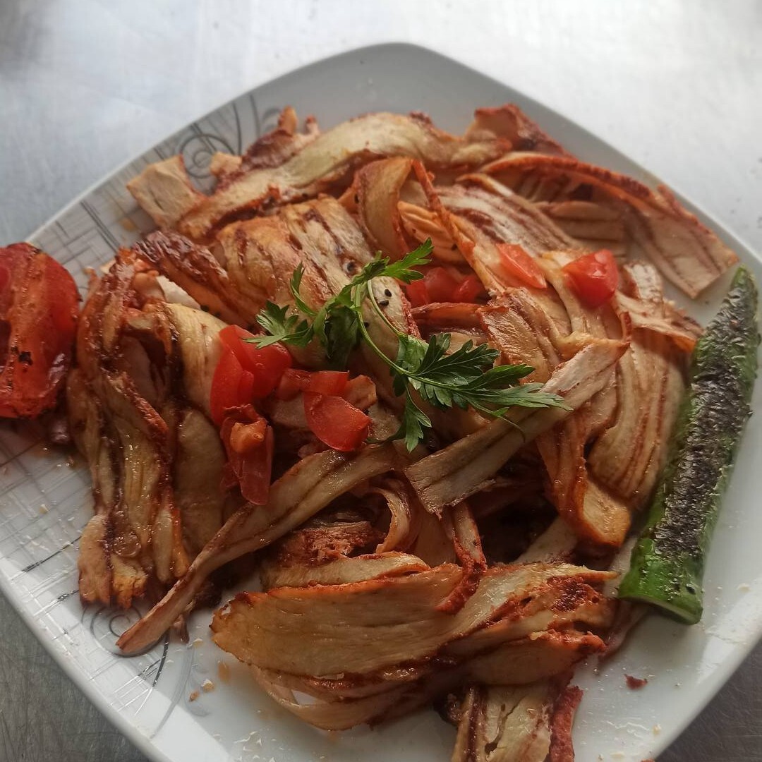 Piav Üstü Tavuk Döner