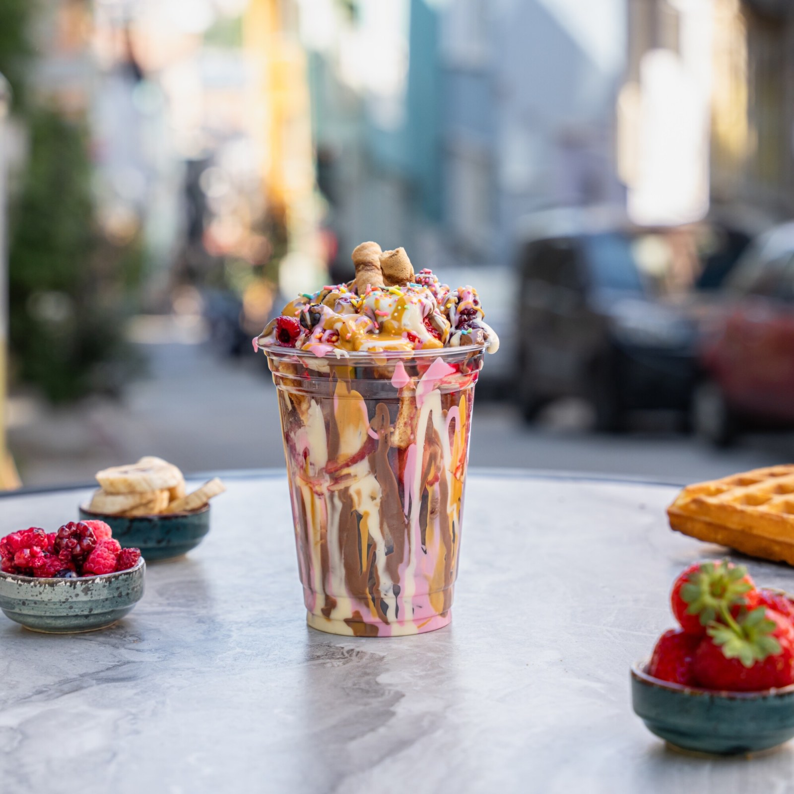 Crema Cup Waffle