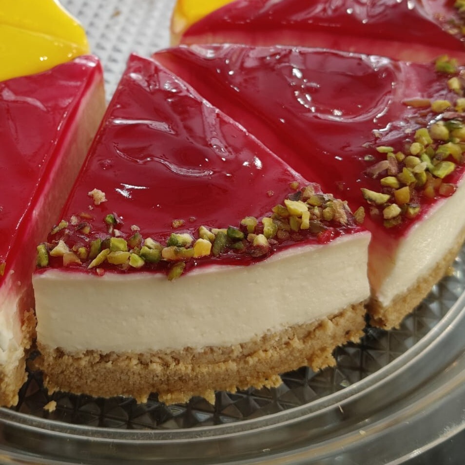 Cheesecake (Frambuazlı)