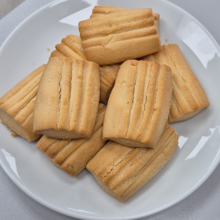Un Kurabiyesi 1 Kg (Çifte Kavrulmuş)
