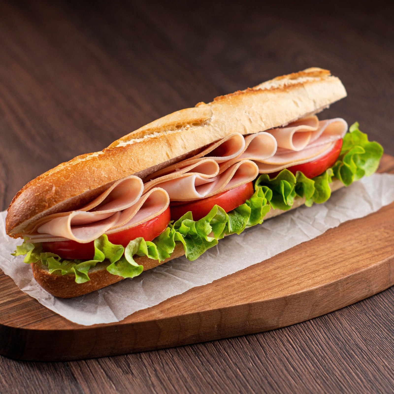 Macar Salamlı Sandwich