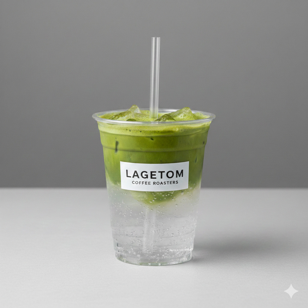 Iced Matcha Tonic