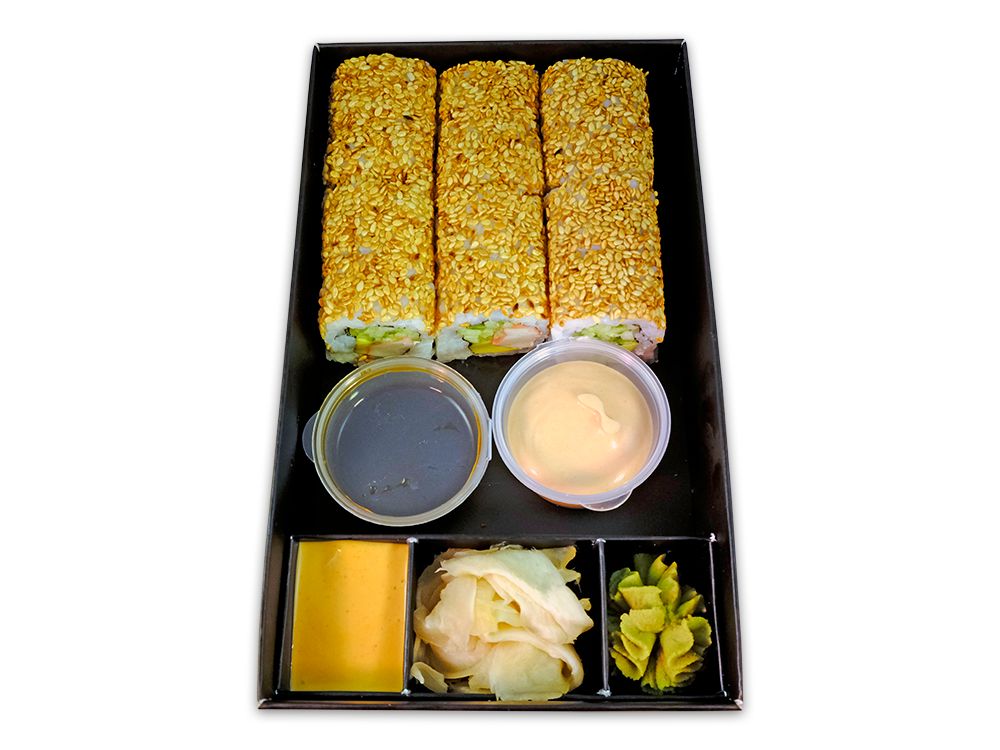 King Sesame Ebi Tempura Roll