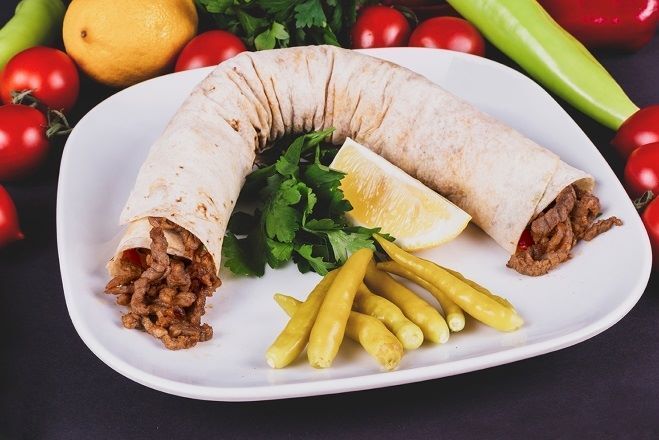 Et Tantuni 1,5 Dürüm