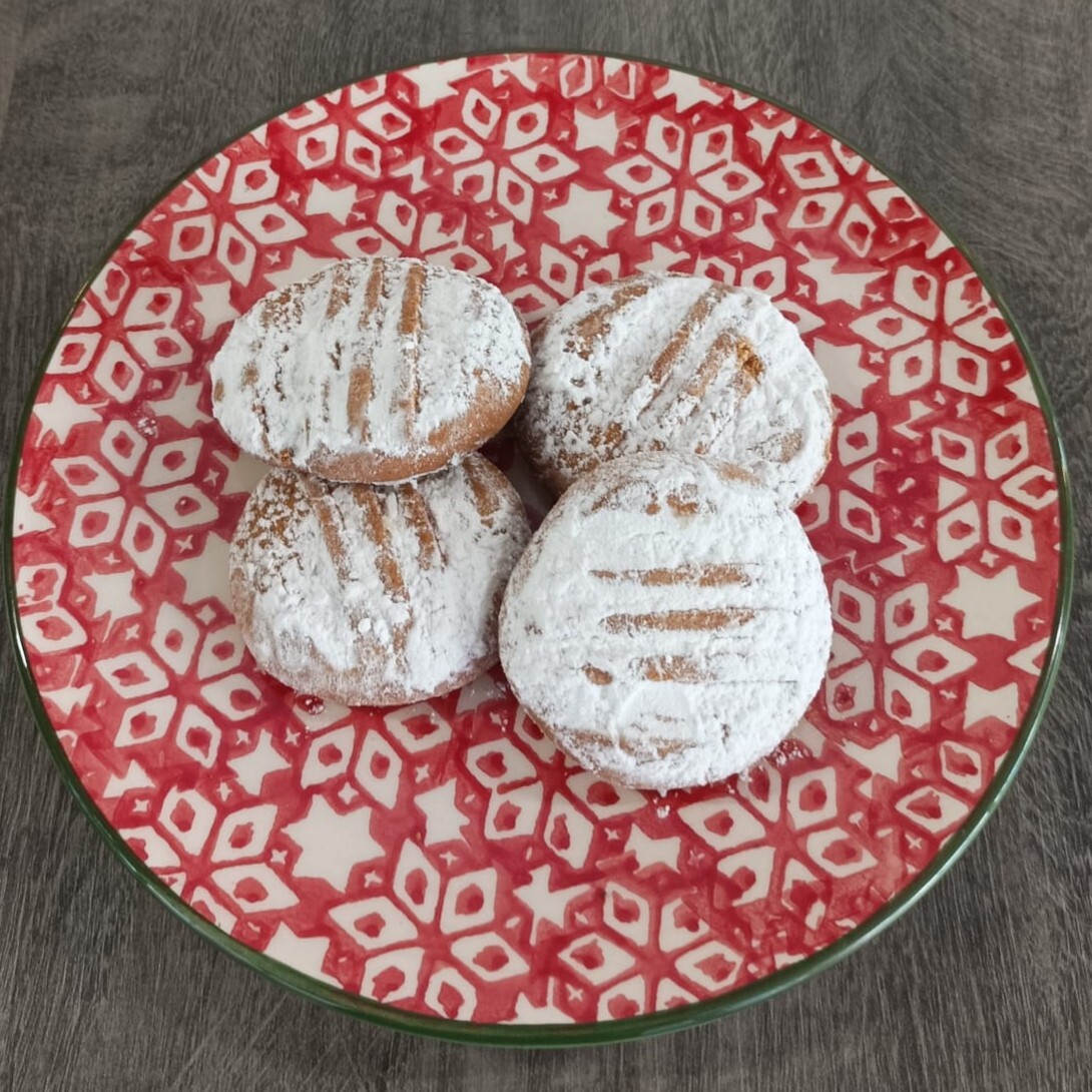 Portakallı Güneş Kurabiye (250 gr.)