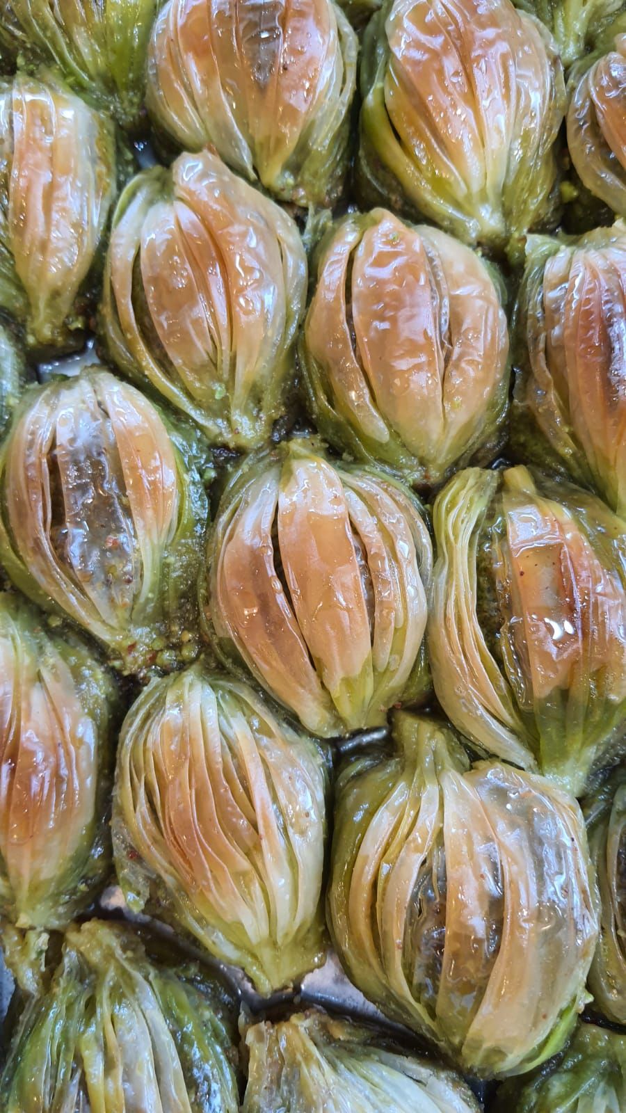 Fıstıklı Midye (250 gr.)