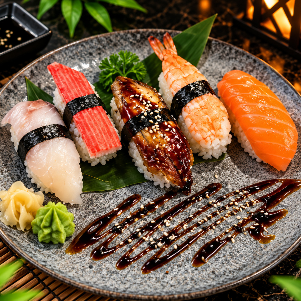 Nigiri Set (5 Pcs.)
