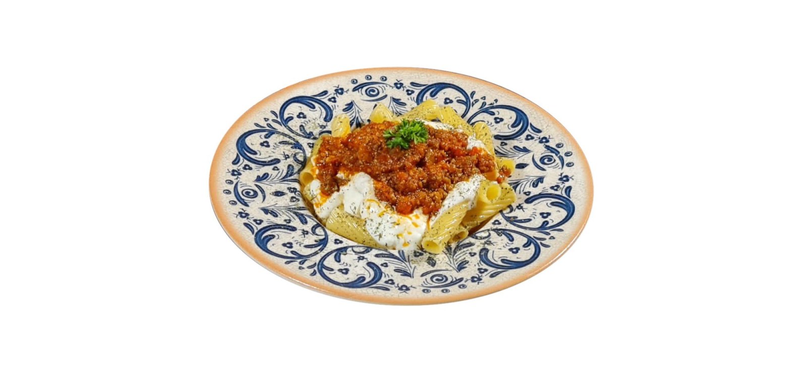 Yoğurtlu Kıymalı Makarna