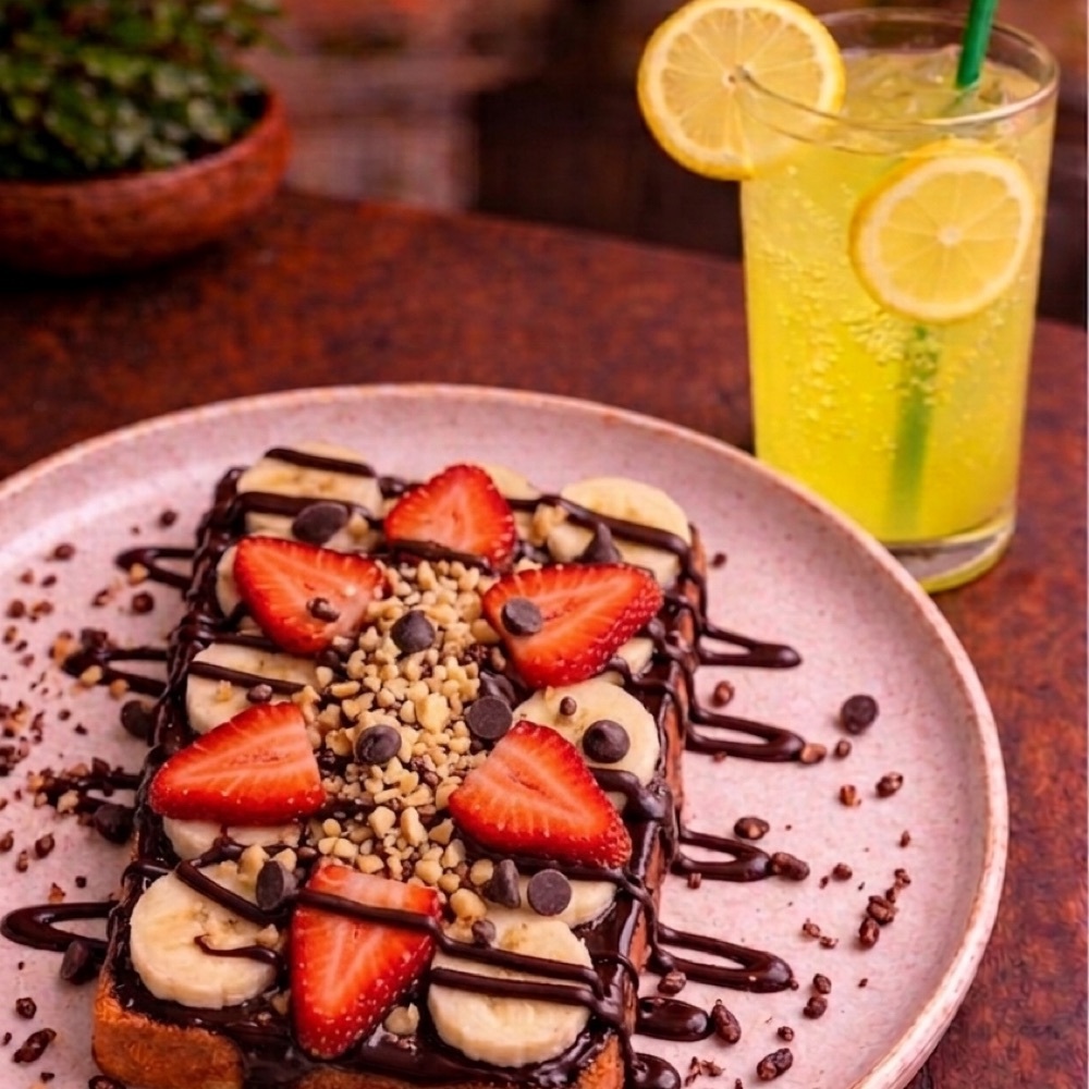 Bitter Waffle + içecek Kampanyası