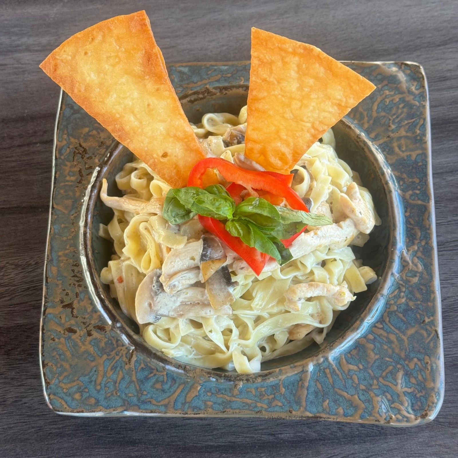 Fettuccine Alfredo