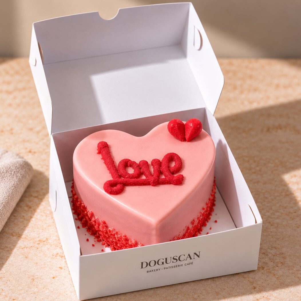 Love Frambuaz Çikolatalı Pasta (Adet)
