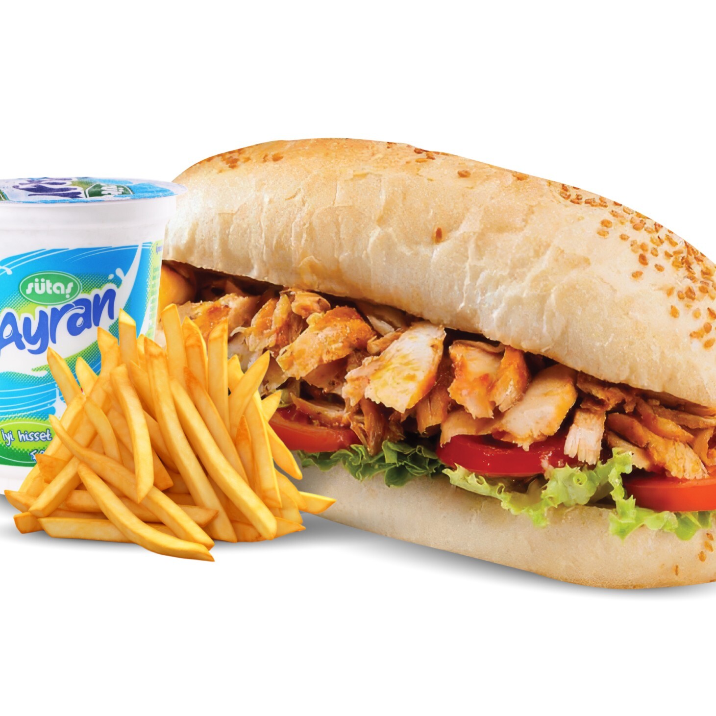 S&S Sütlü Ekmek Menü