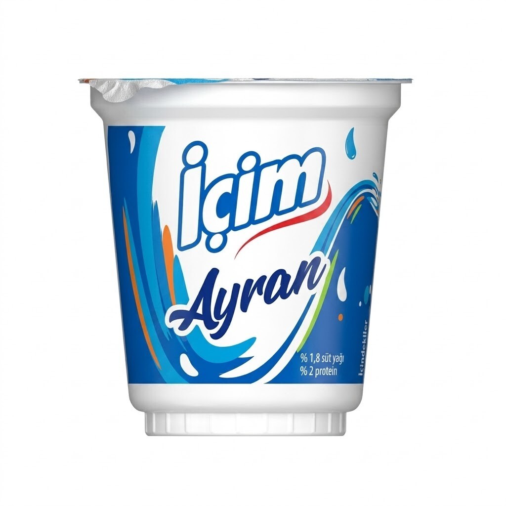 İçim ayran küçük ayran(170ml)